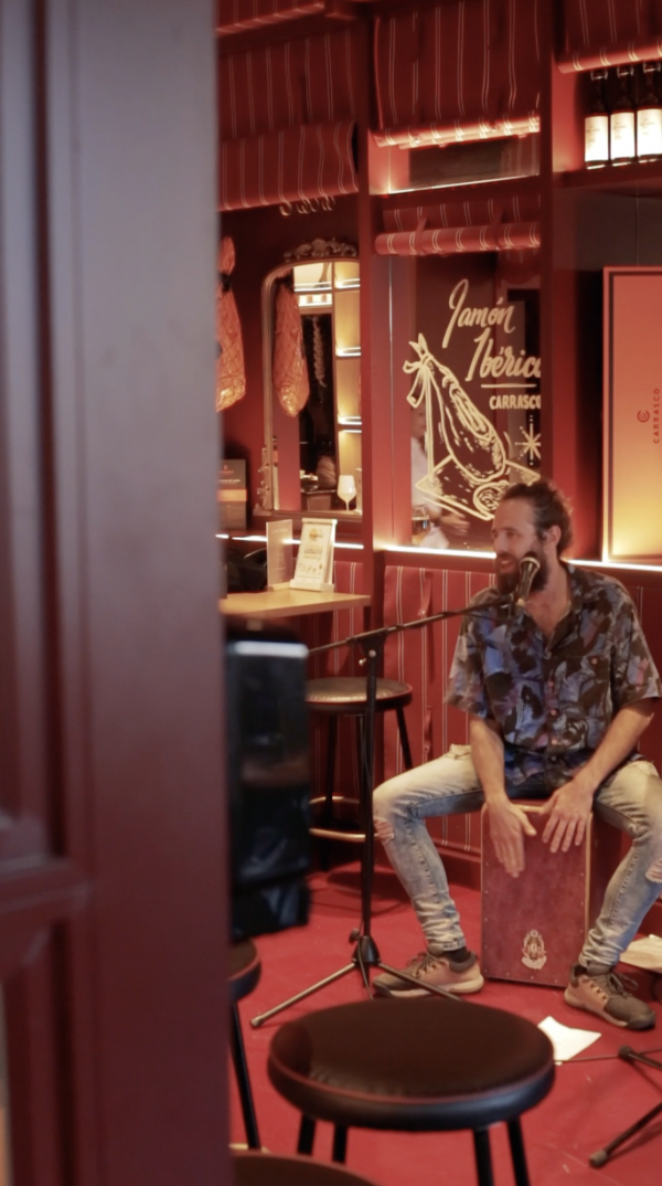 tarde de flamenquito en madrid