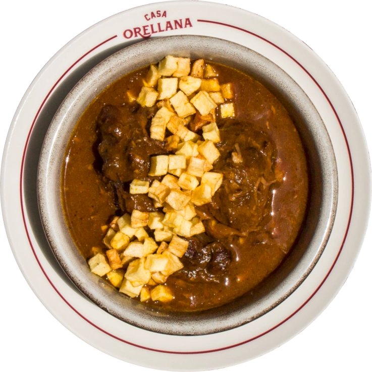 casa orellana plato tradicional
